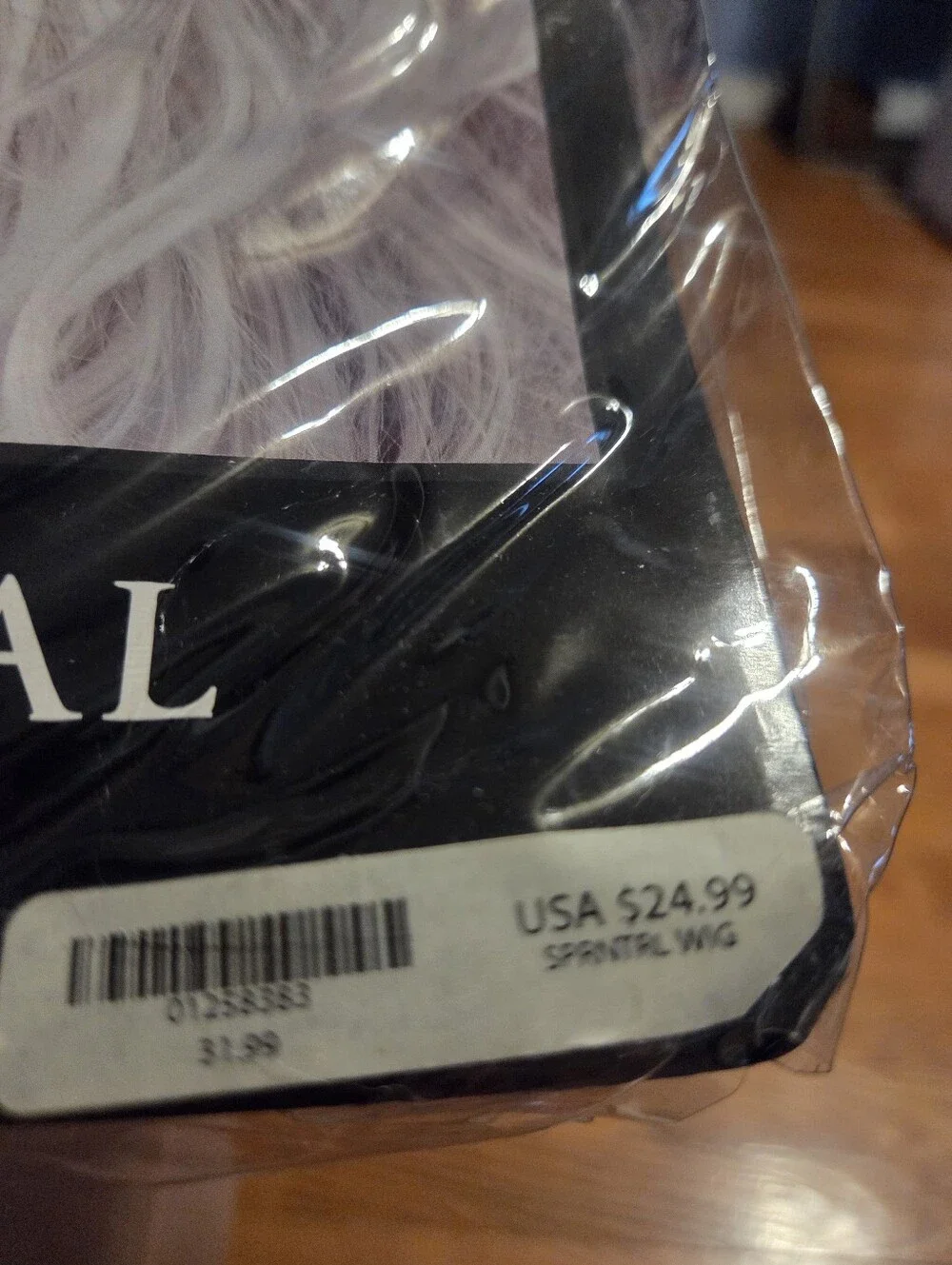 Supernatural Silver-White Wig (Halloween Costume)